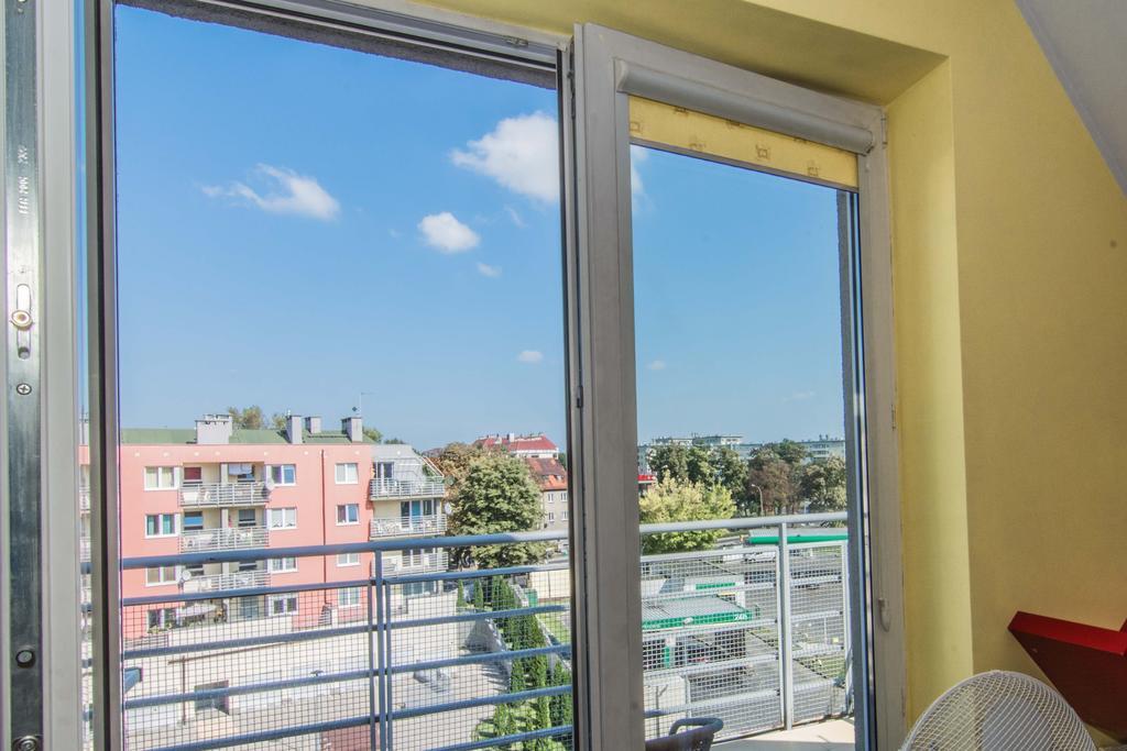 Red Apartment Wroclaw Phòng bức ảnh