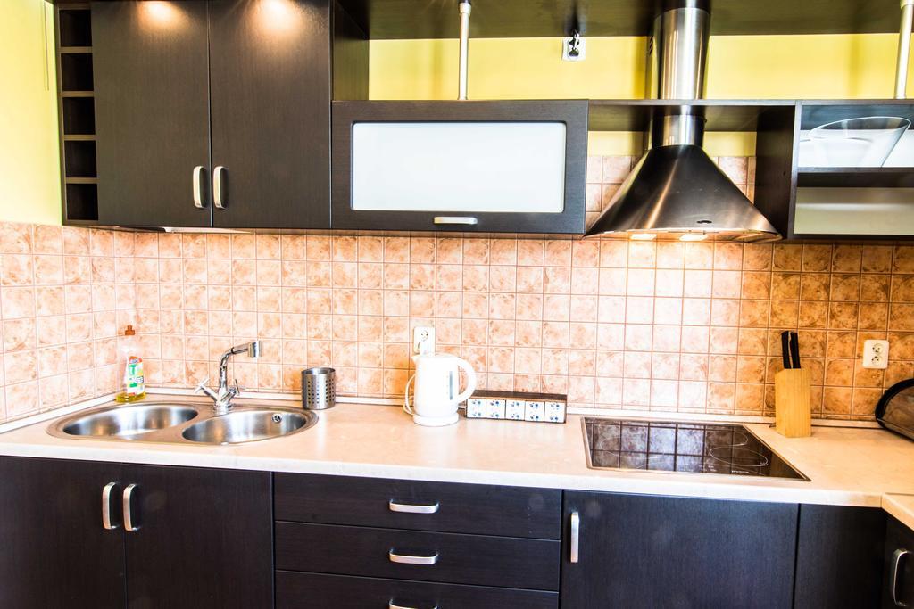 Red Apartment Wroclaw Phòng bức ảnh